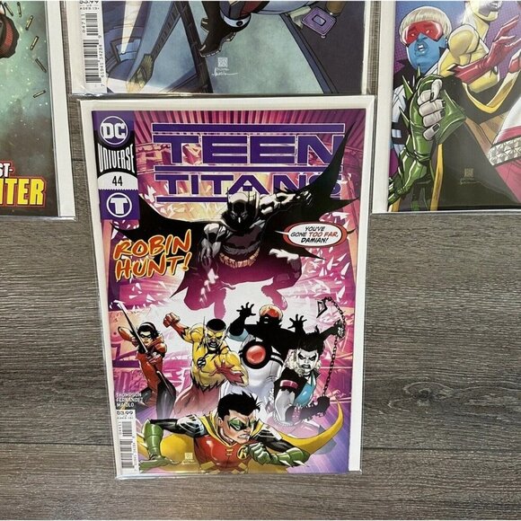 Teen Titans #37 #38 #39 #40 #41 #42 #43 #44 #45 #46 #47 DC comics 2016 series - Picture 9 of 12